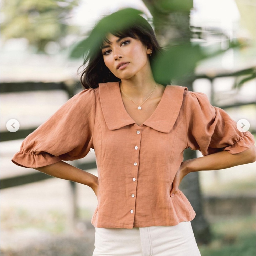 Linen blouse